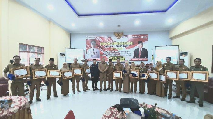 18 Perangkat Daerah di Bengkulu Tengah  Mendapatkan Penghargaan